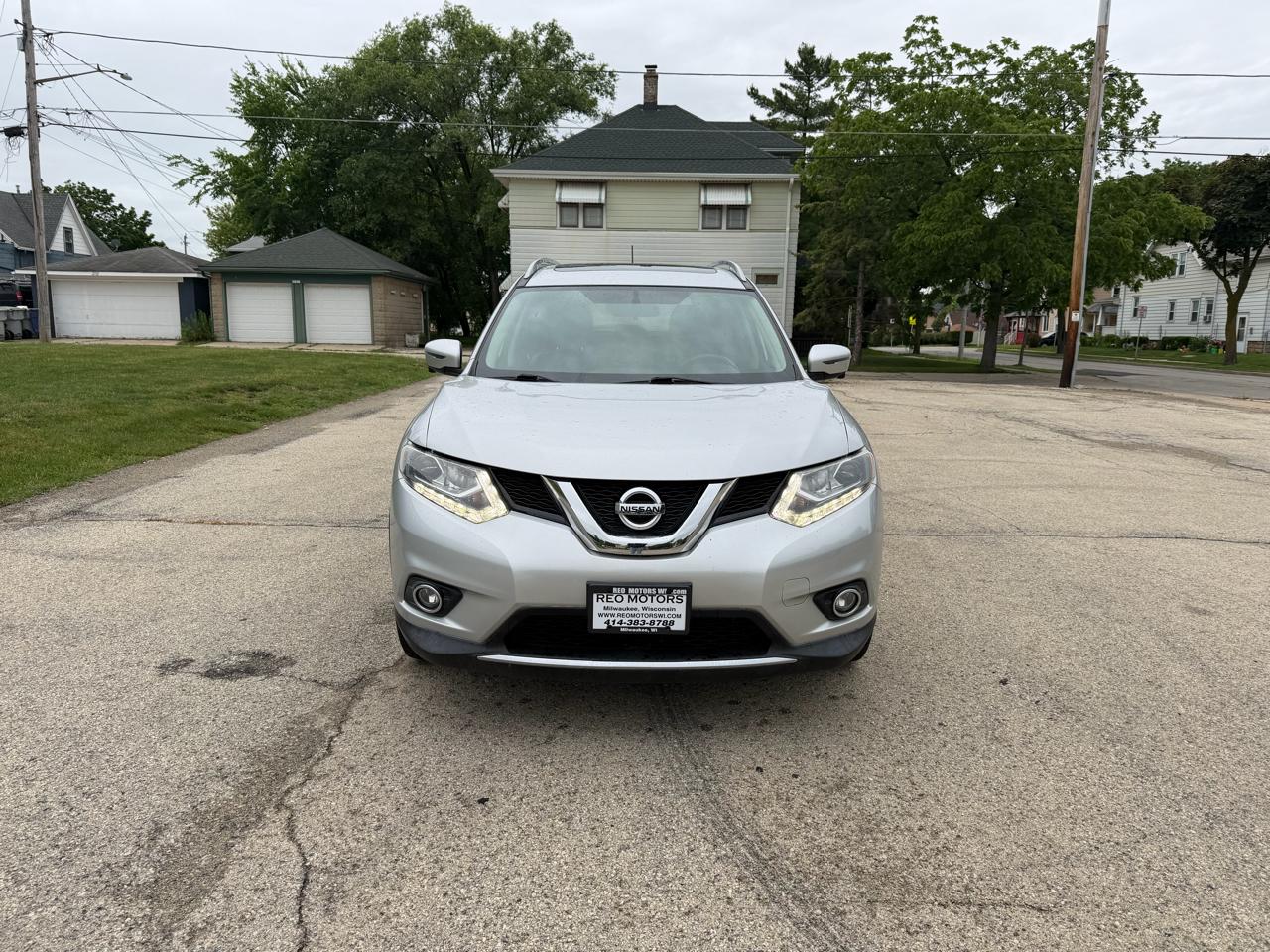 Nissan Rogue SL AWD 2016