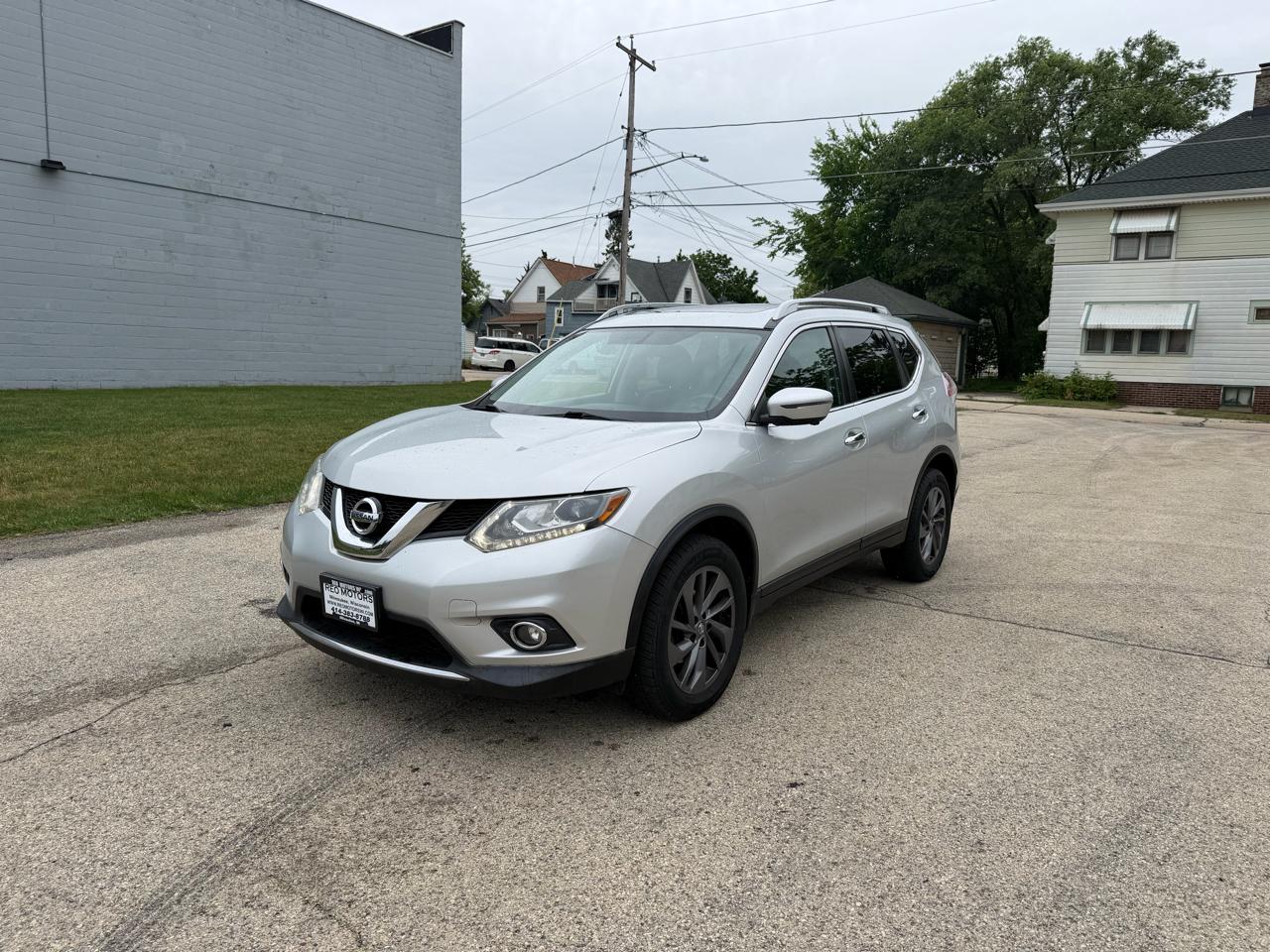 Nissan Rogue SL AWD 2016