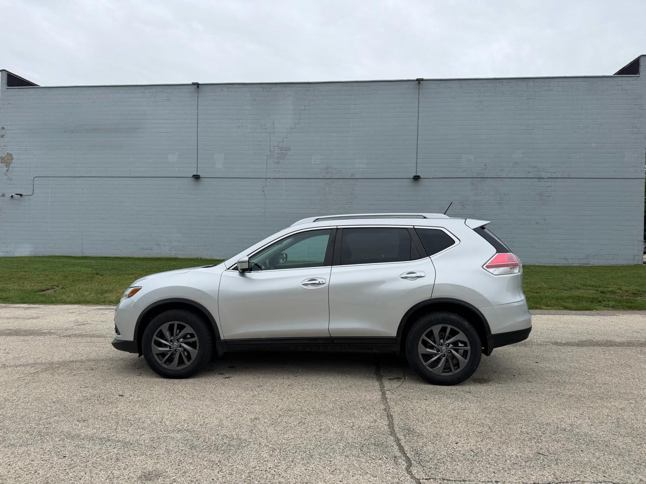 Nissan Rogue SL AWD 2016
