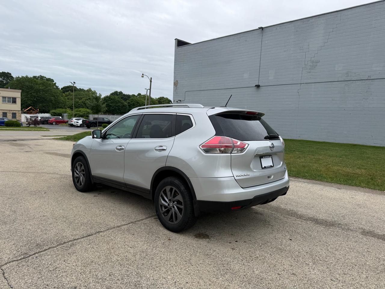 Nissan Rogue SL AWD 2016