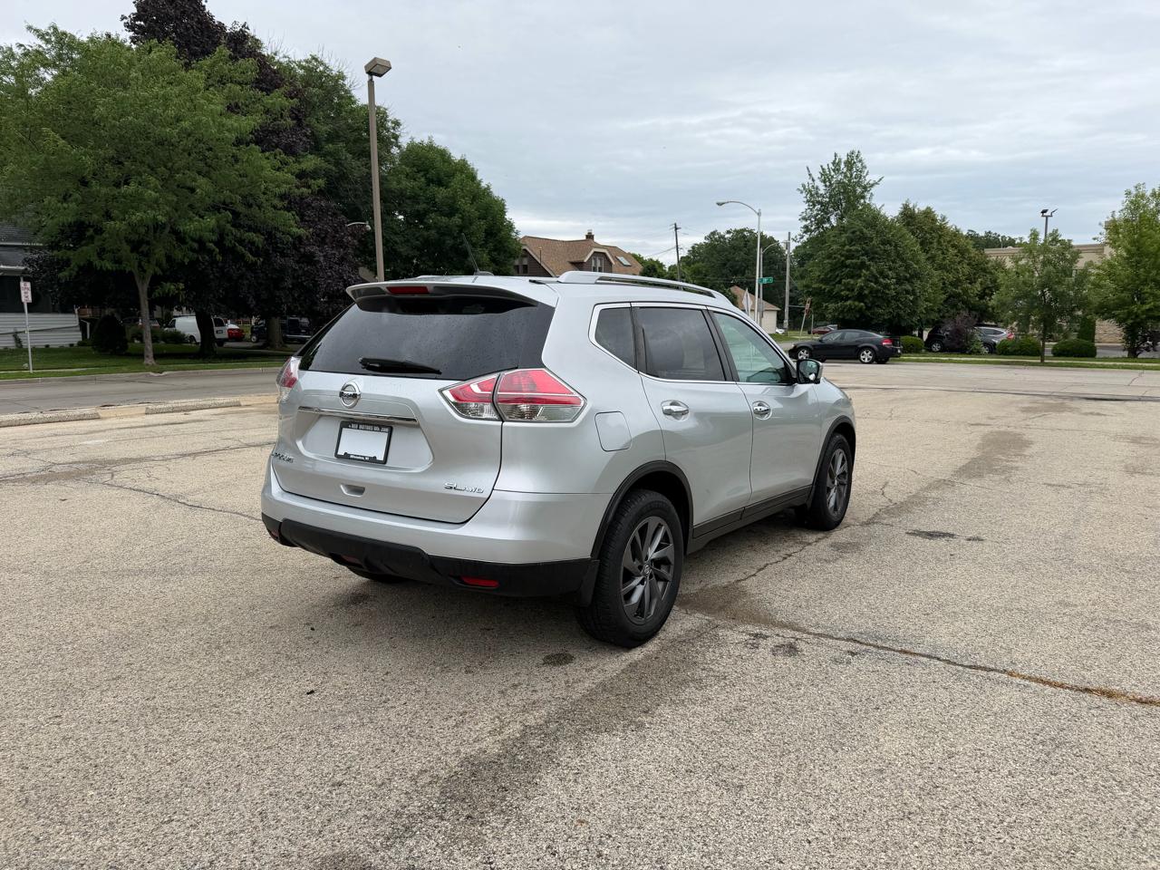 Nissan Rogue SL AWD 2016