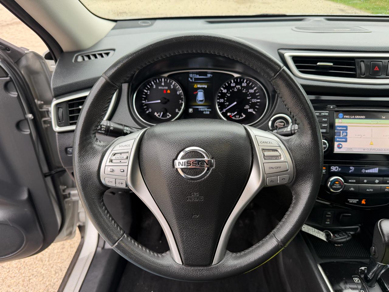 Nissan Rogue SL AWD 2016