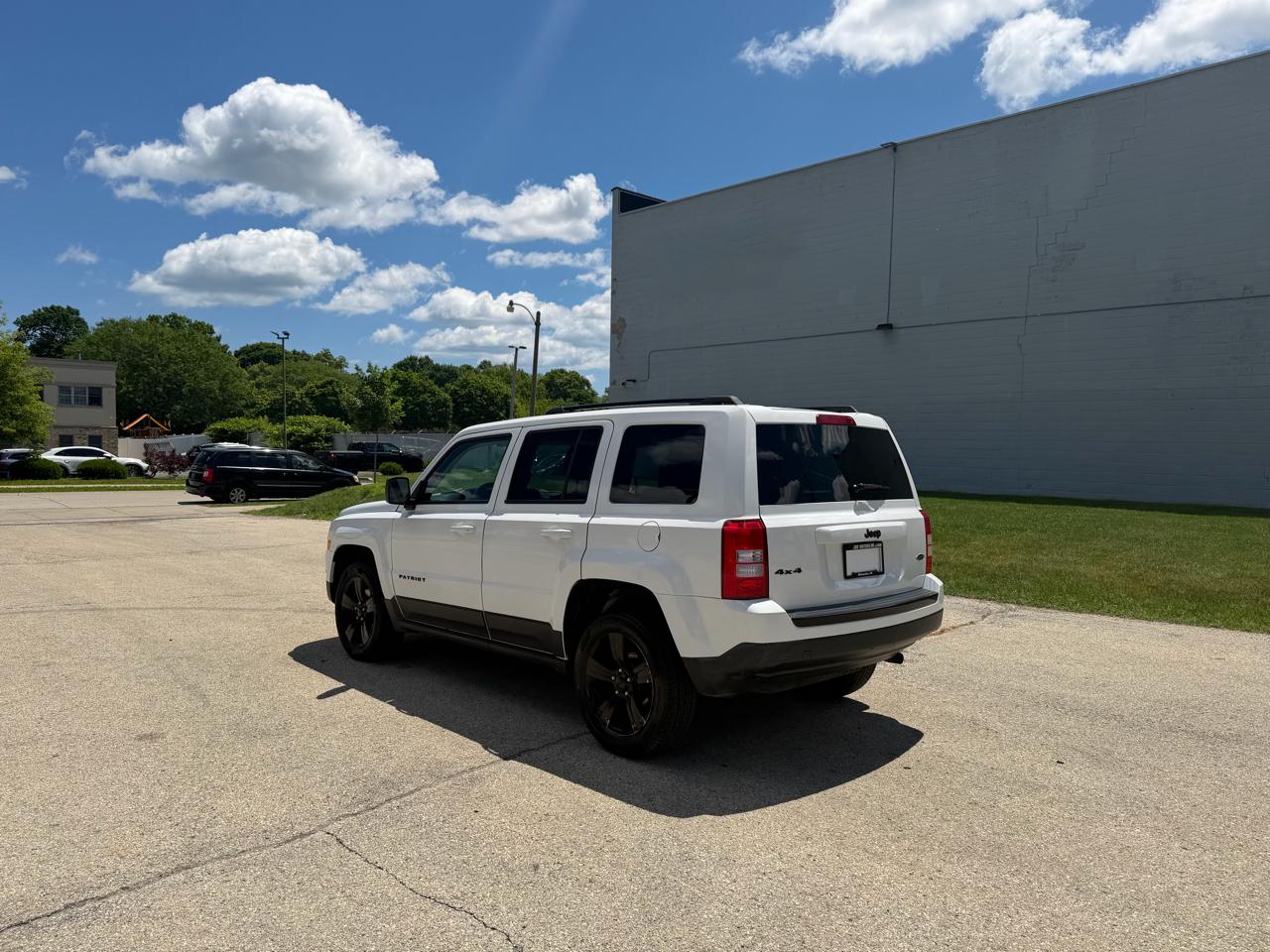 Jeep Patriot Sport 4WD 2015