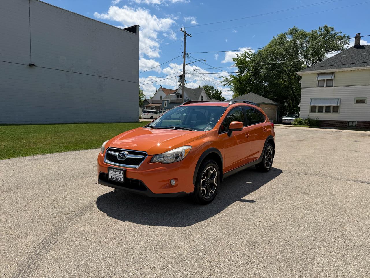 Subaru XV Crosstrek 2.0 Limited 2014