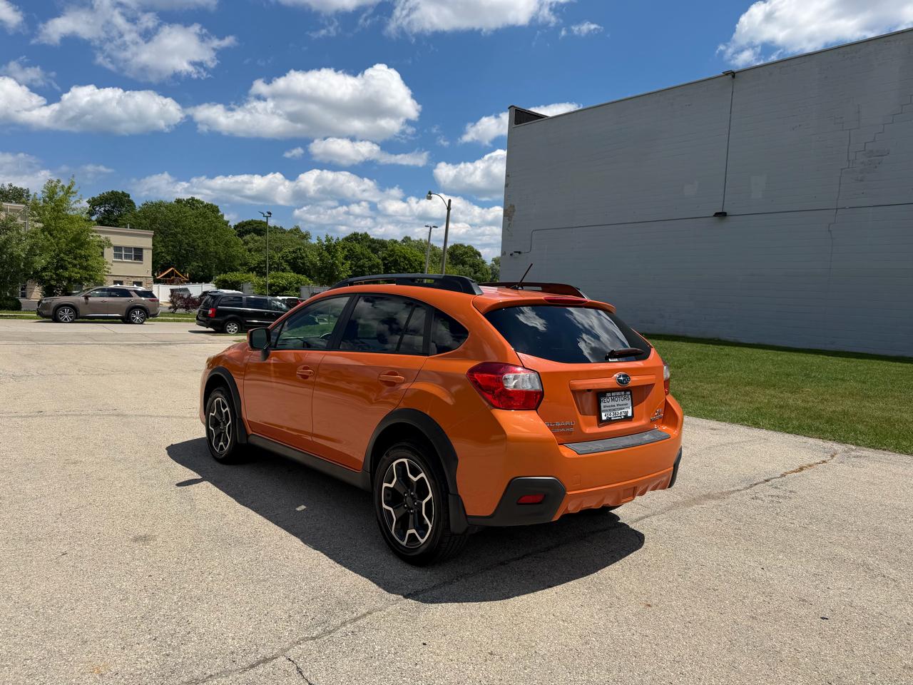 Subaru XV Crosstrek 2.0 Limited 2014
