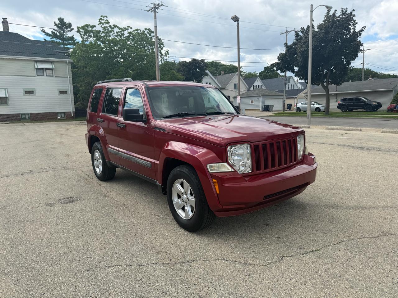 Jeep Liberty Sport 4WD 2011
