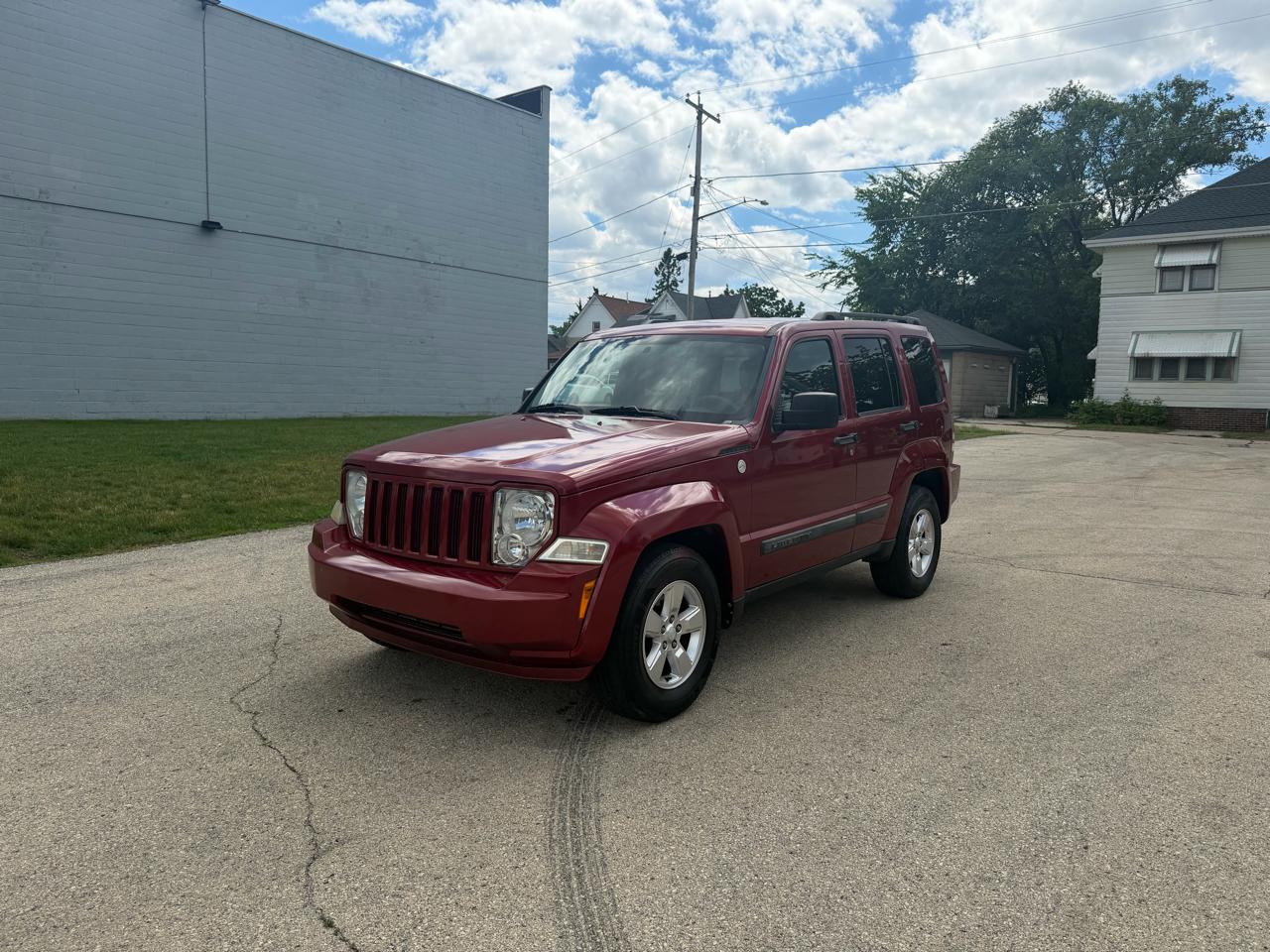 Jeep Liberty Sport 4WD 2011