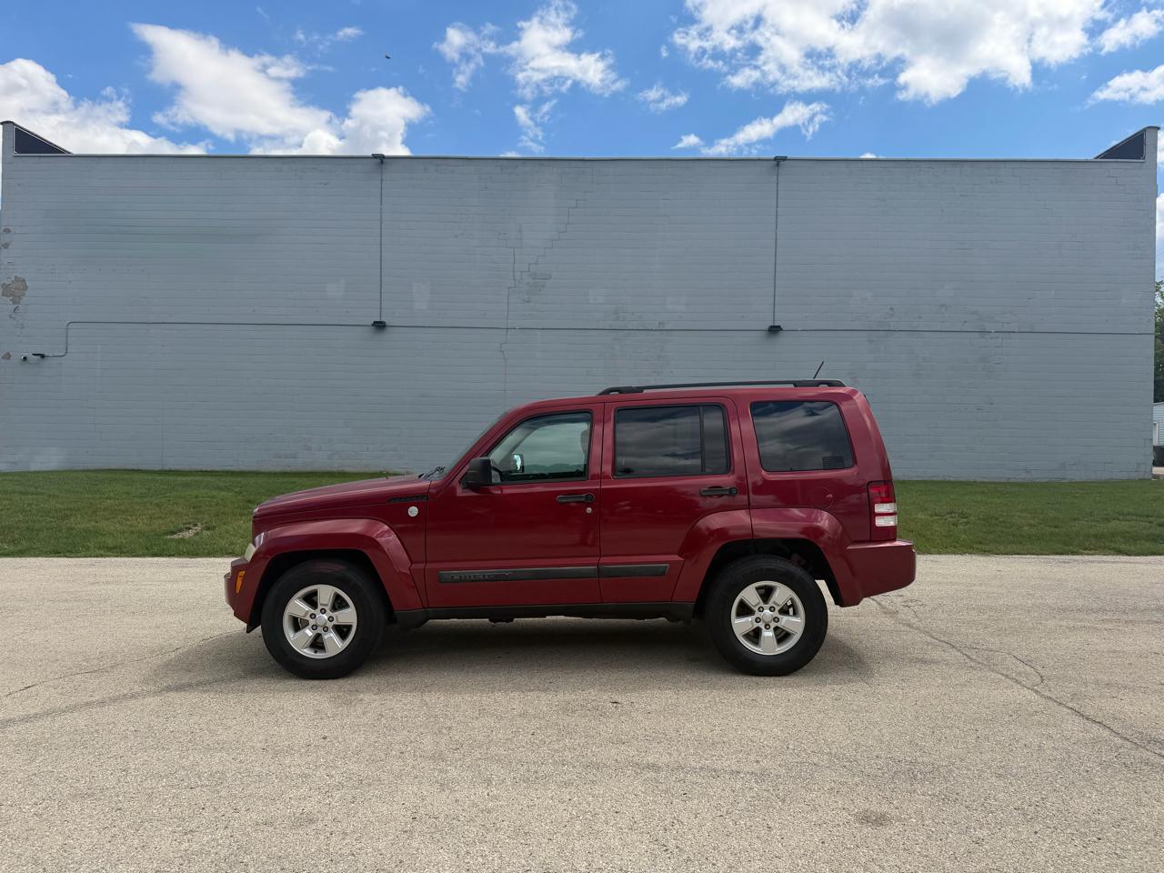 Jeep Liberty Sport 4WD 2011