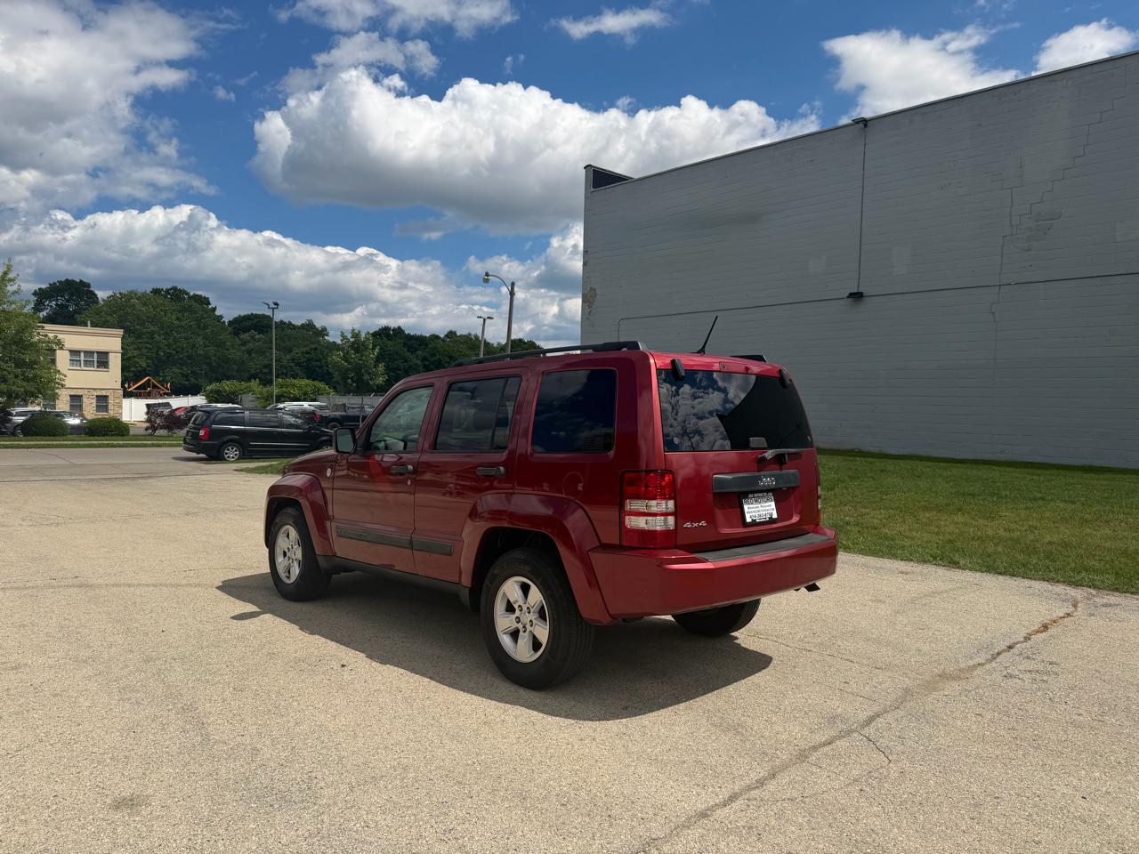Jeep Liberty Sport 4WD 2011