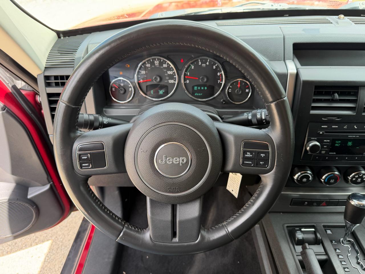 Jeep Liberty Sport 4WD 2011