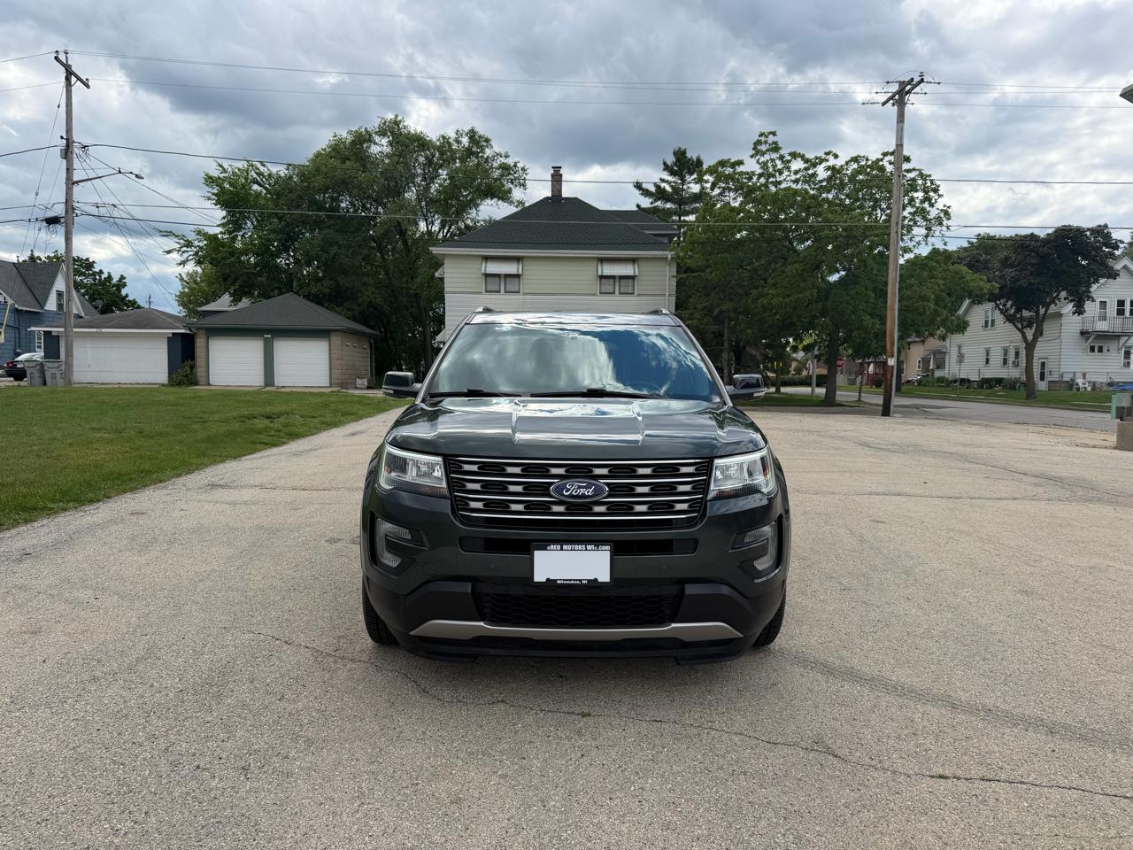 Ford Explorer XLT 4WD 2016