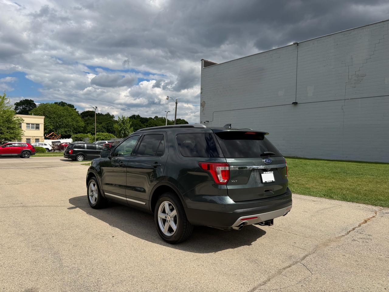 Ford Explorer XLT 4WD 2016