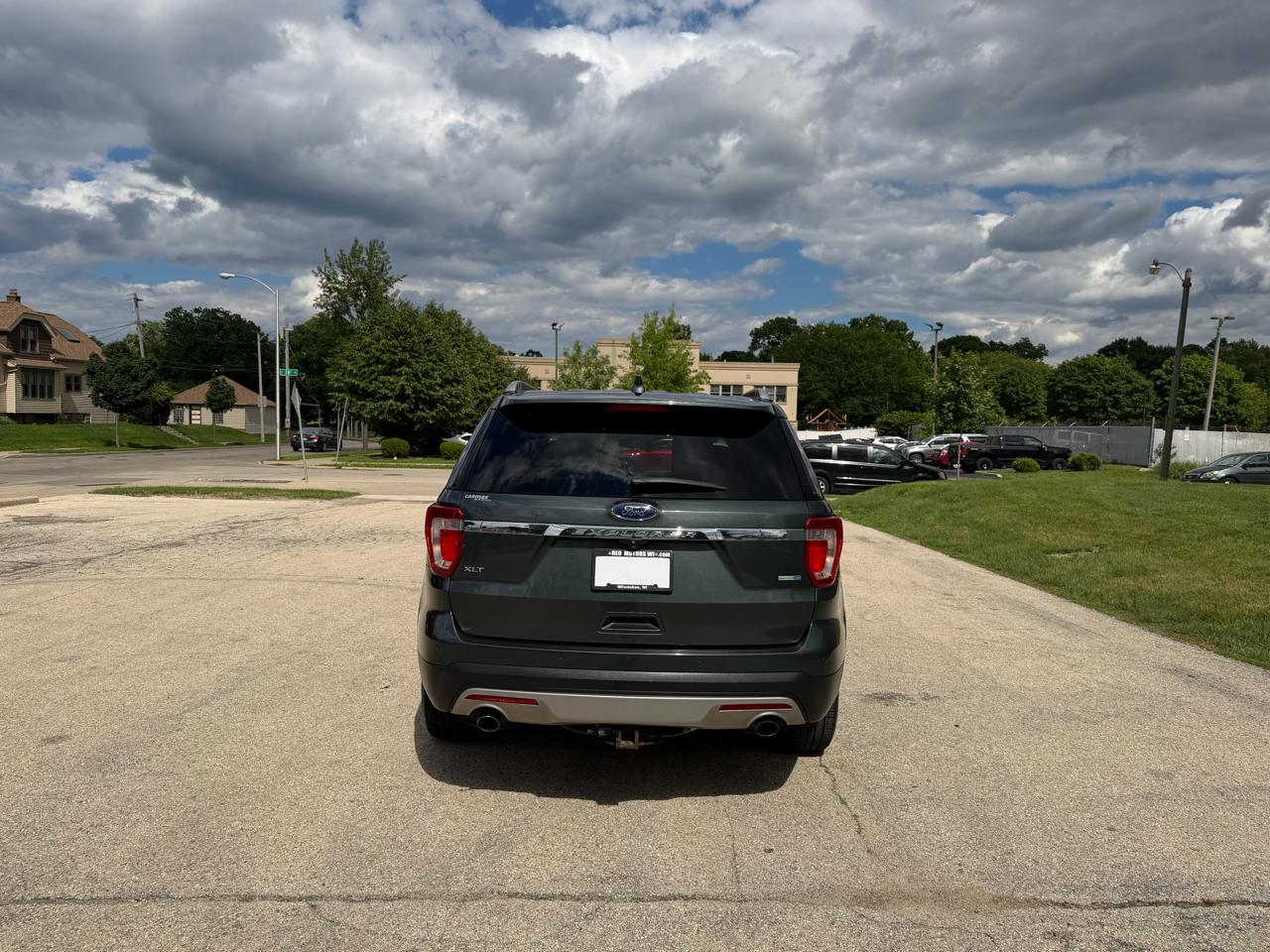 Ford Explorer XLT 4WD 2016