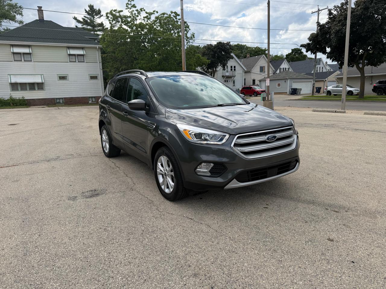 2018 Ford Escape SEL 4WD
