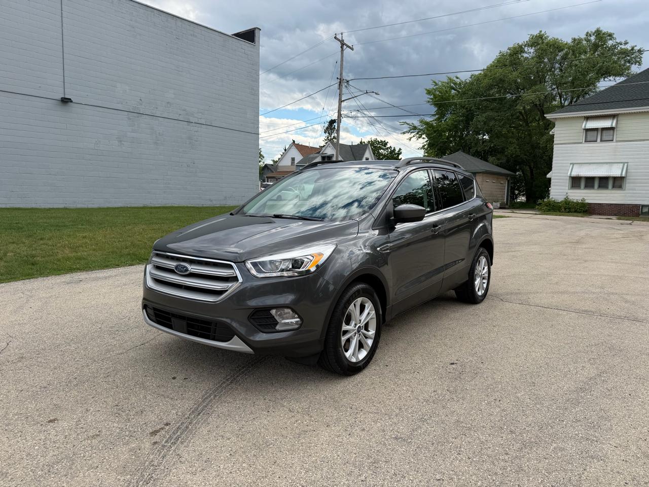 Ford Escape SEL 4WD 2018