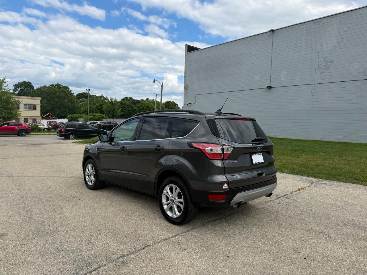 Ford Escape SEL 4WD 2018