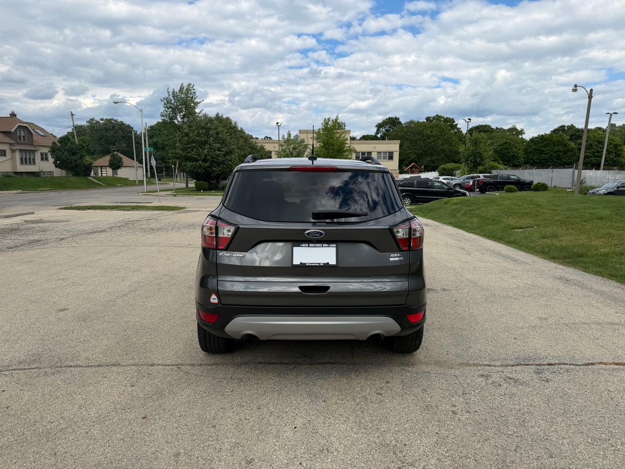 Ford Escape SEL 4WD 2018