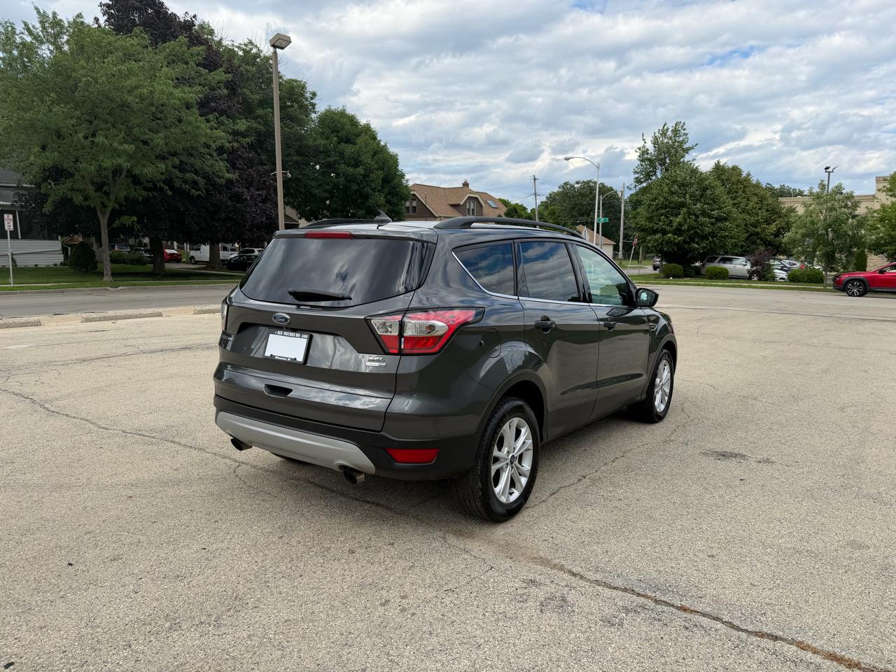 Ford Escape SEL 4WD 2018