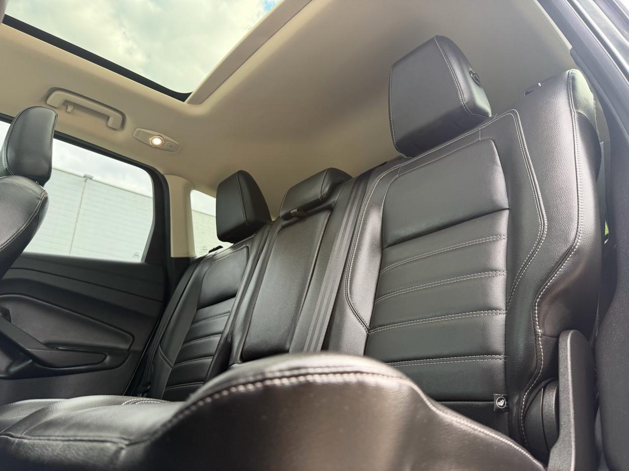 Ford Escape SEL 4WD 2018
