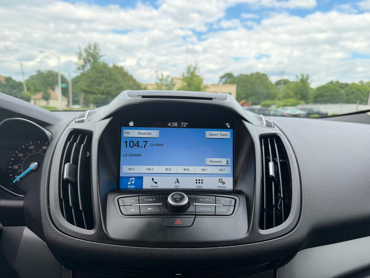 Ford Escape SEL 4WD 2018