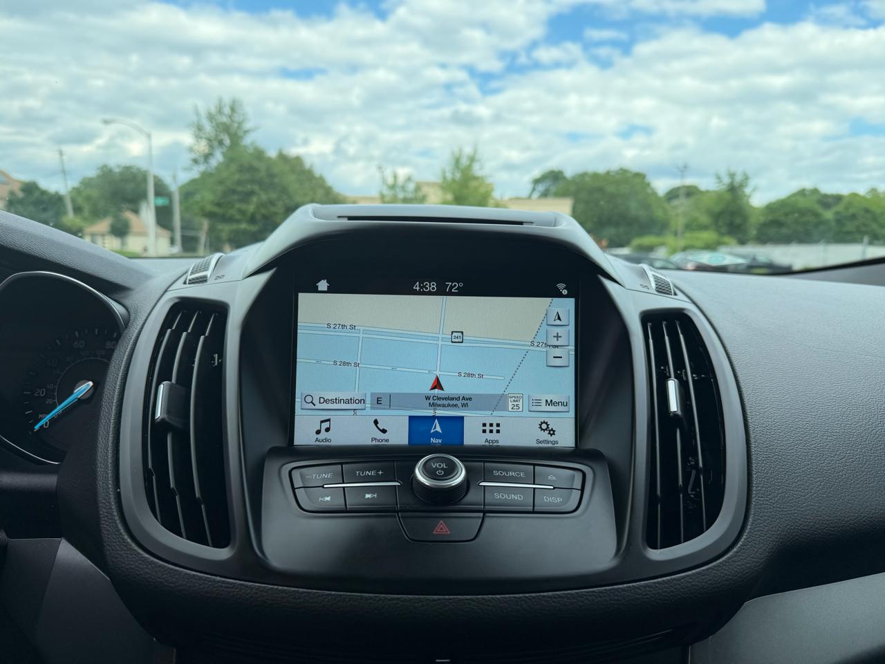 Ford Escape SEL 4WD 2018