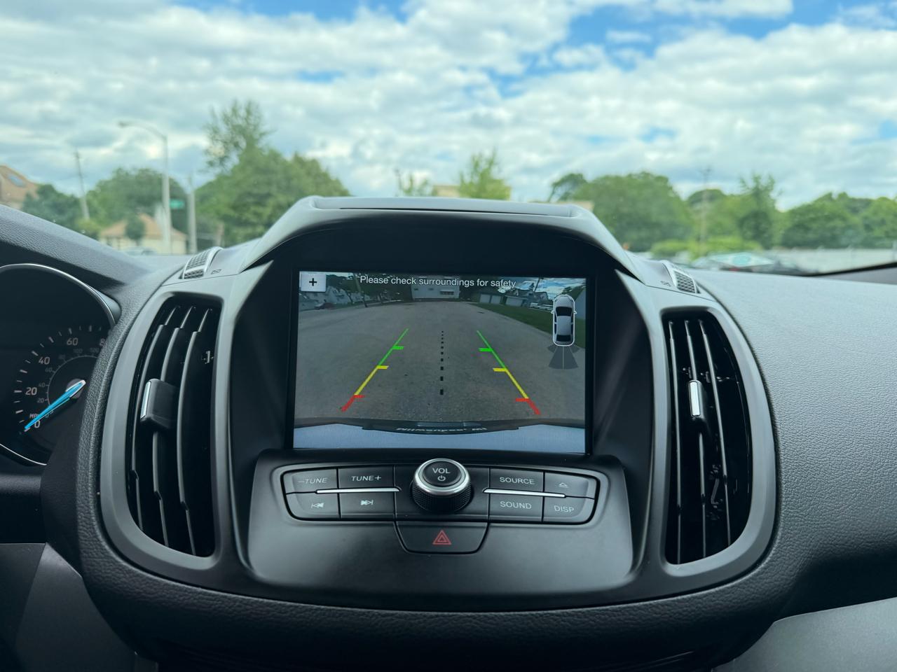 Ford Escape SEL 4WD 2018