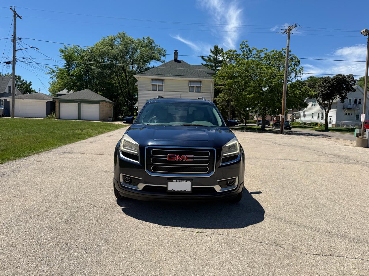 GMC Acadia SLT-2 AWD 2015