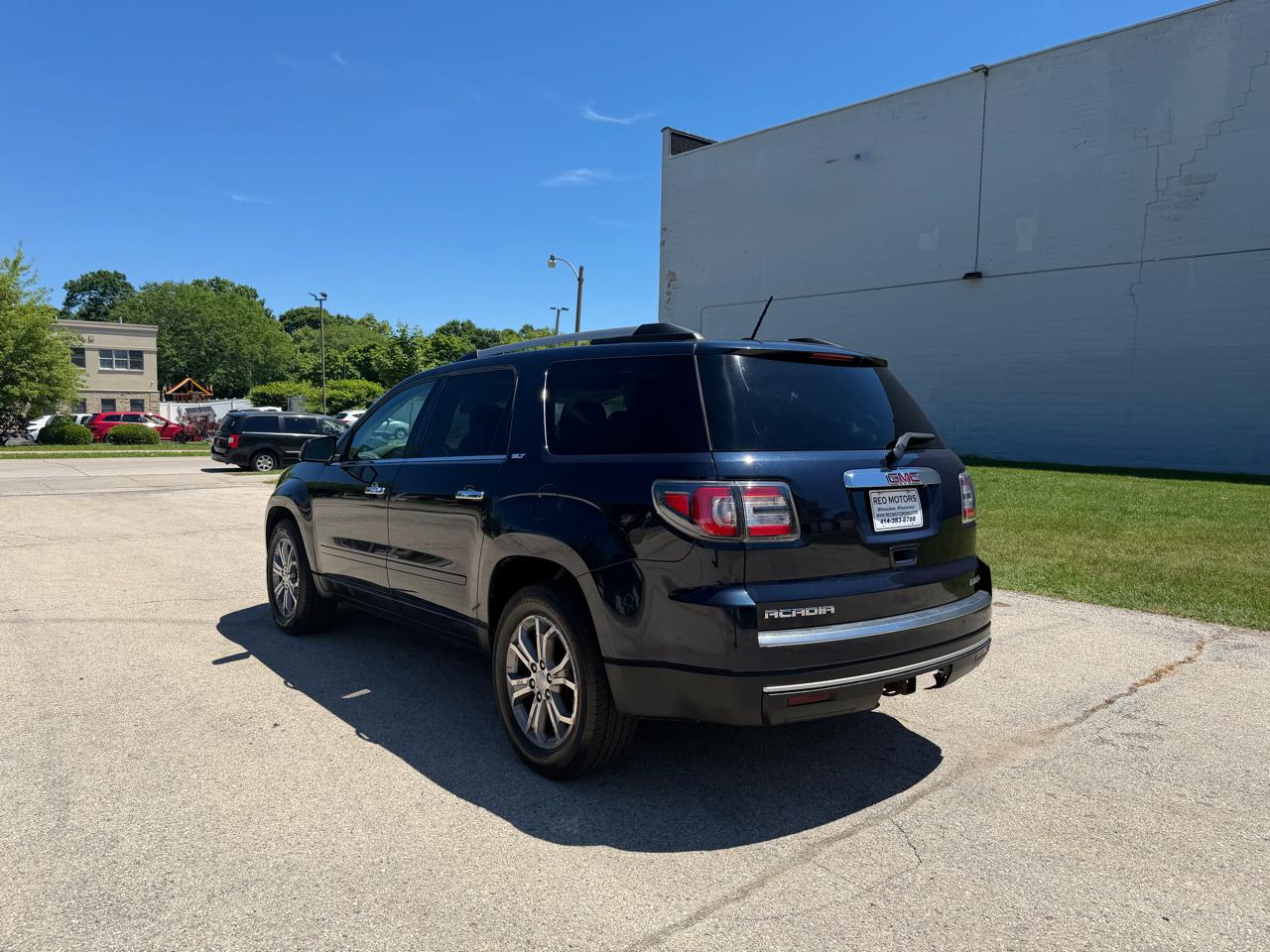 GMC Acadia SLT-2 AWD 2015