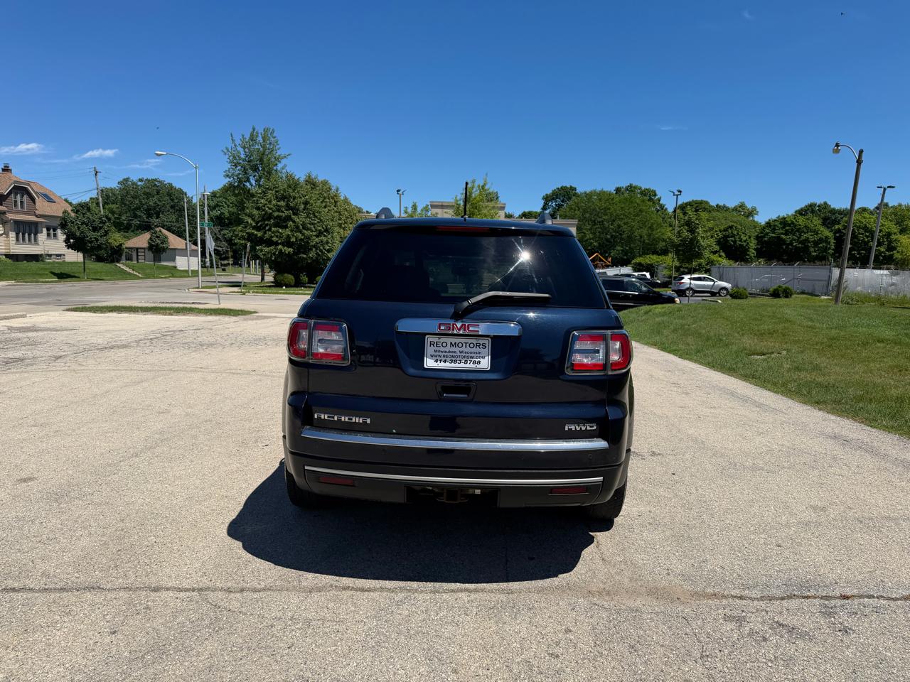 GMC Acadia SLT-2 AWD 2015