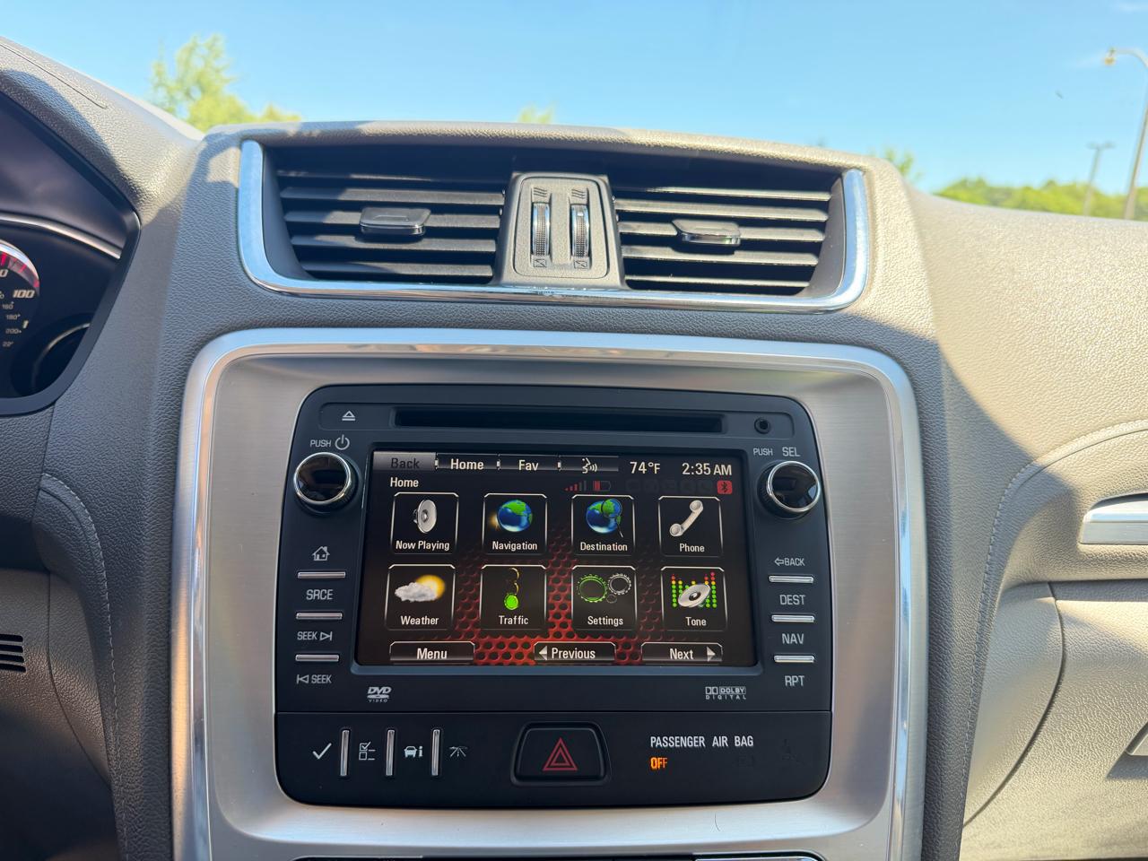 GMC Acadia SLT-2 AWD 2015