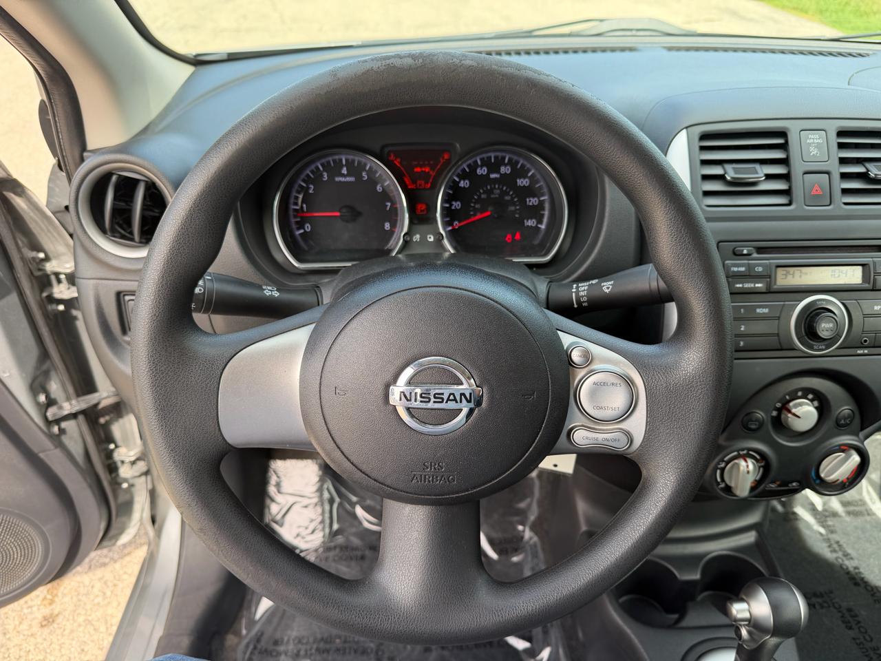 Nissan Versa 1.6 S Plus 2014