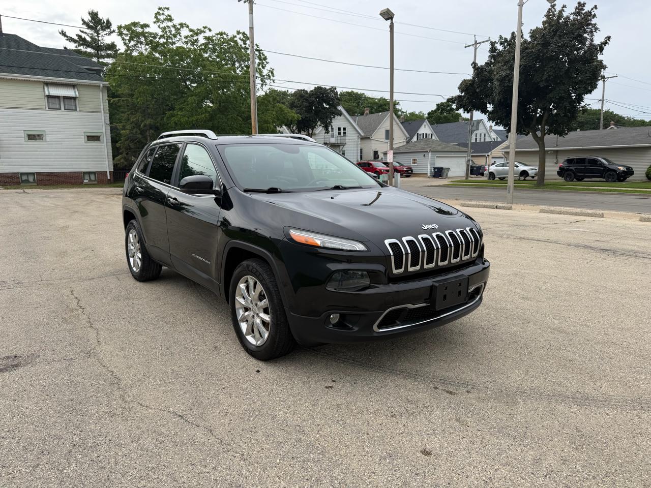 Jeep Cherokee Limited 4WD 2014