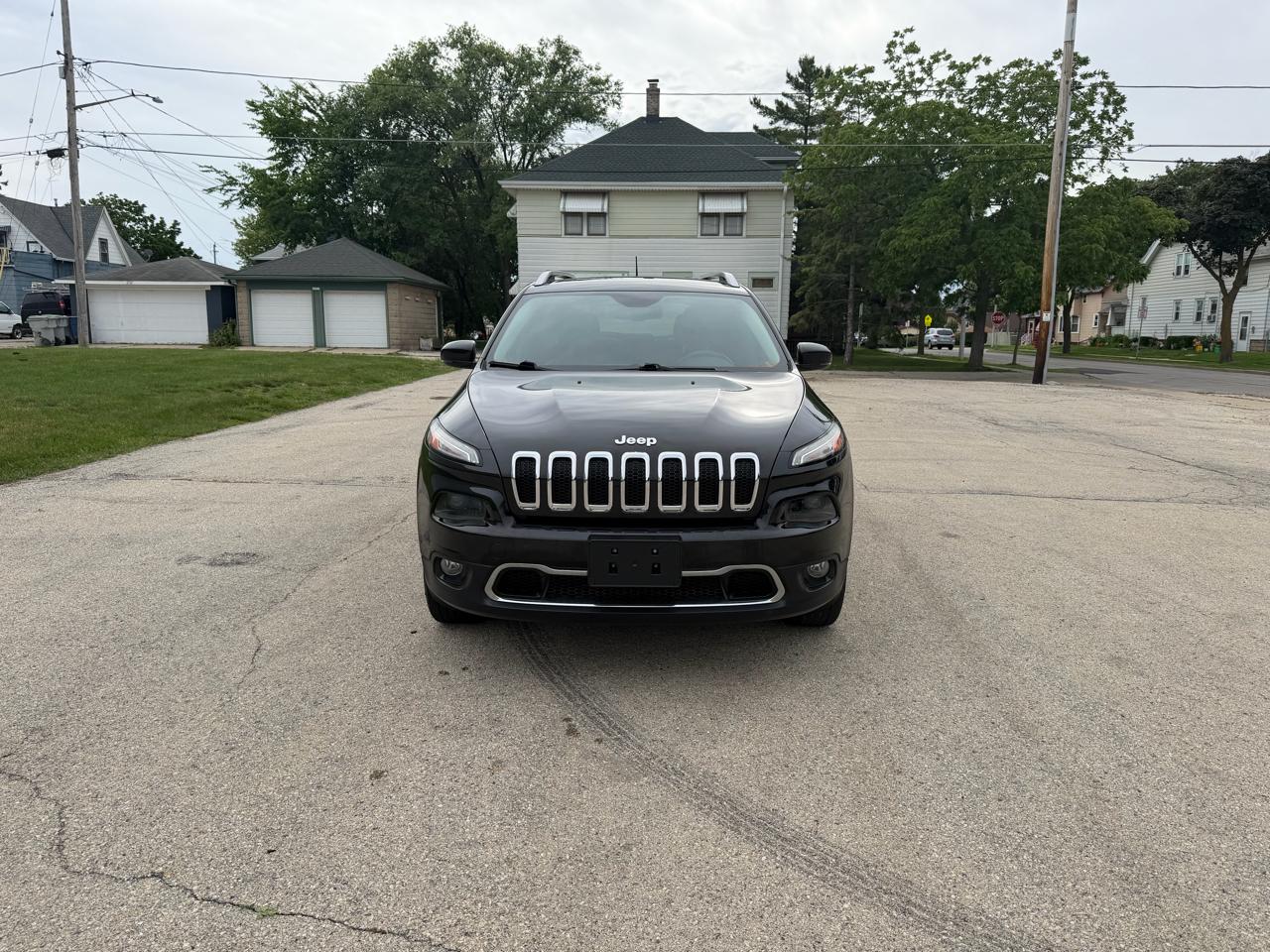 Jeep Cherokee Limited 4WD 2014