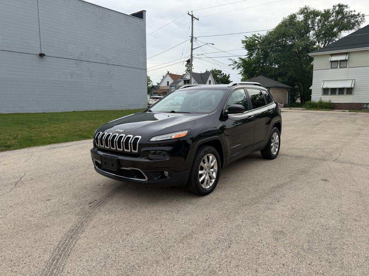 Jeep Cherokee Limited 4WD 2014