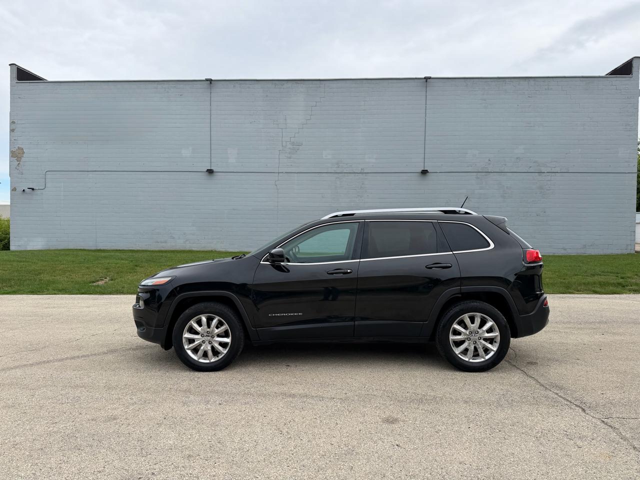 Jeep Cherokee Limited 4WD 2014