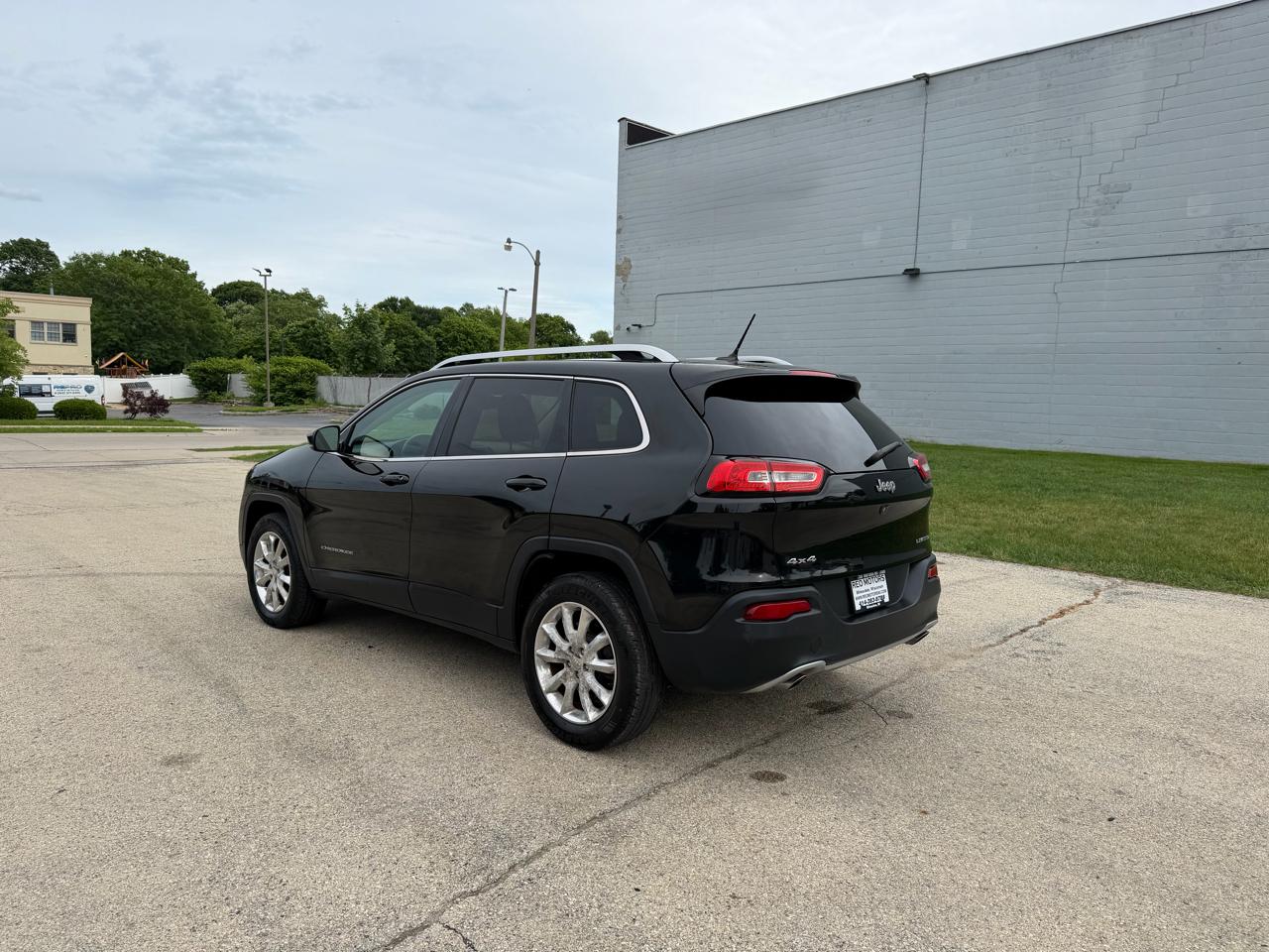 Jeep Cherokee Limited 4WD 2014