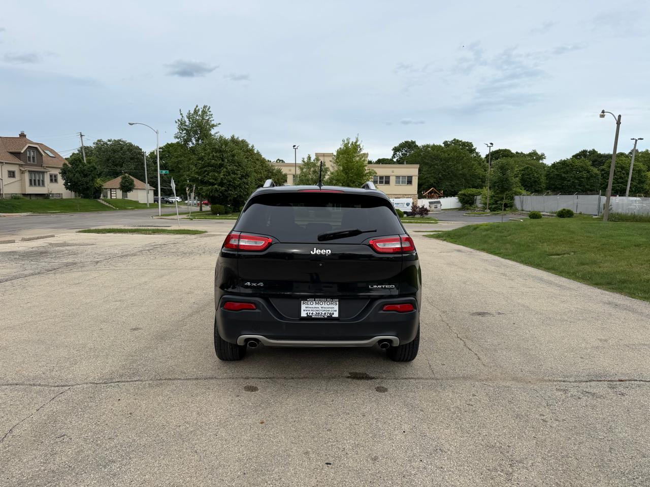 Jeep Cherokee Limited 4WD 2014