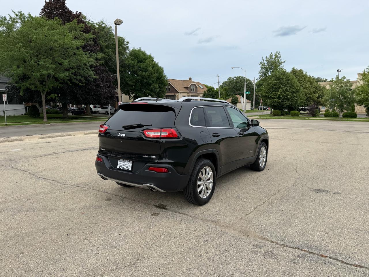 Jeep Cherokee Limited 4WD 2014
