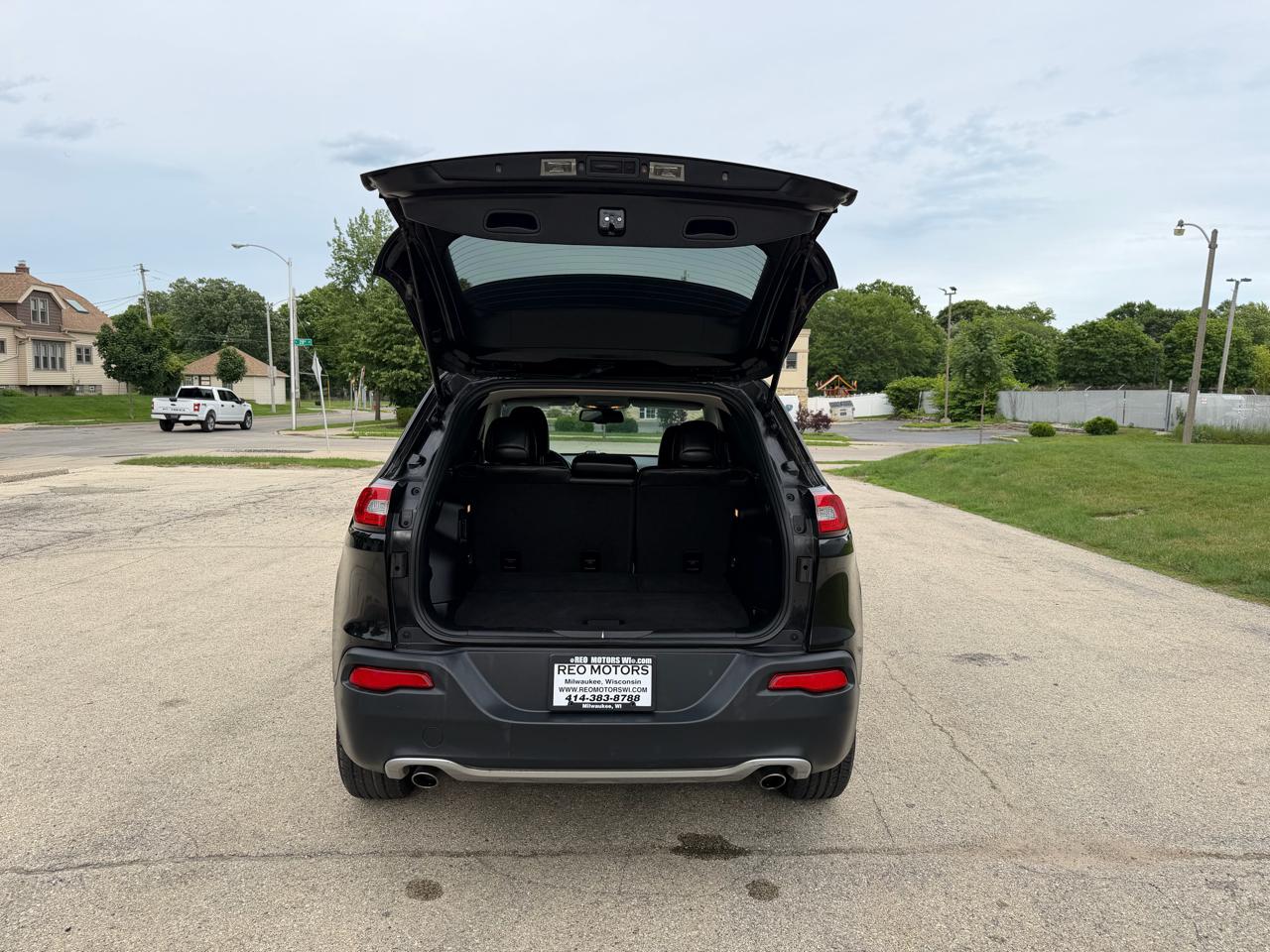 Jeep Cherokee Limited 4WD 2014