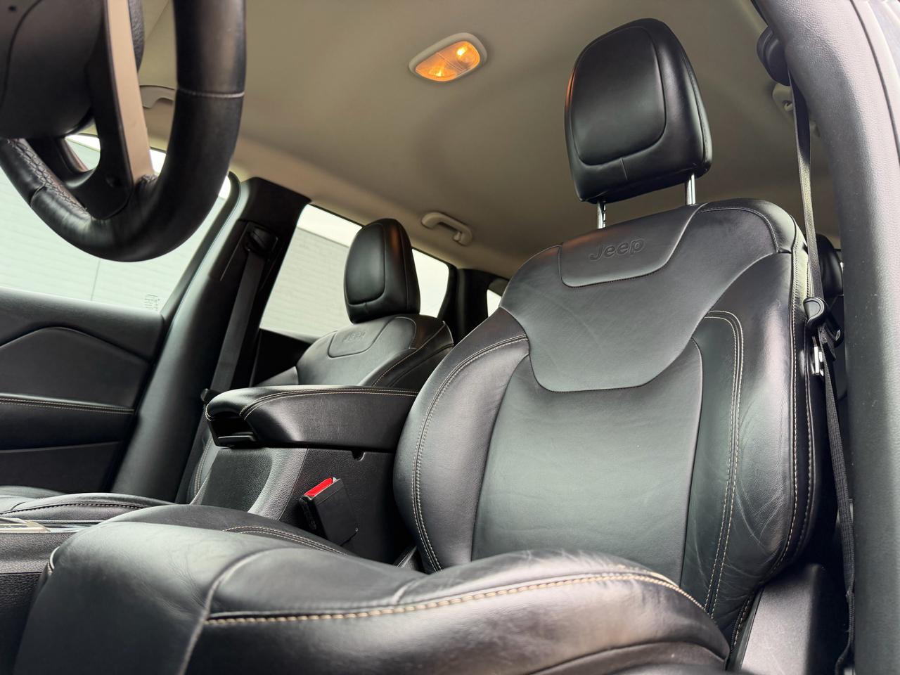 Jeep Cherokee Limited 4WD 2014