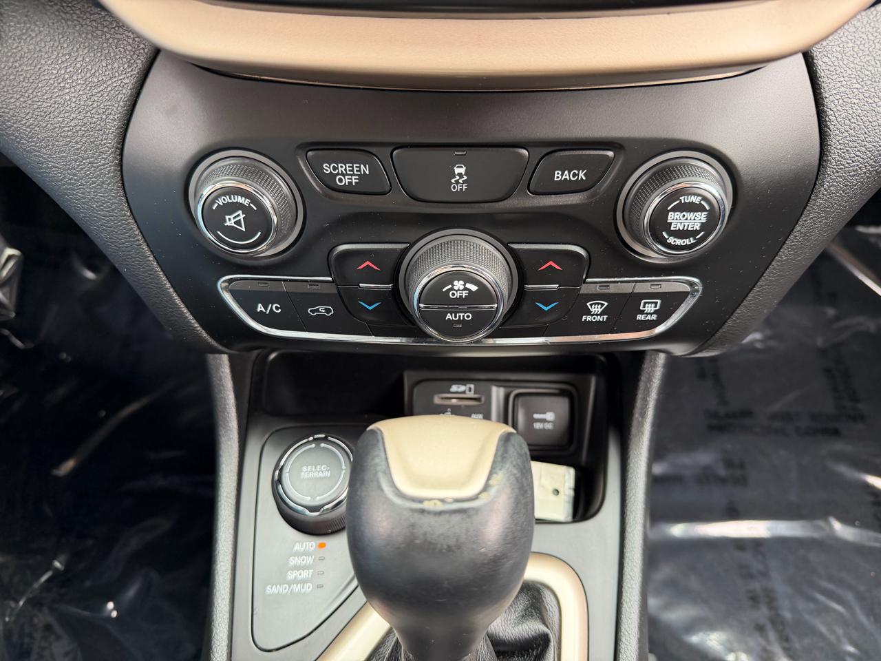 Jeep Cherokee Limited 4WD 2014