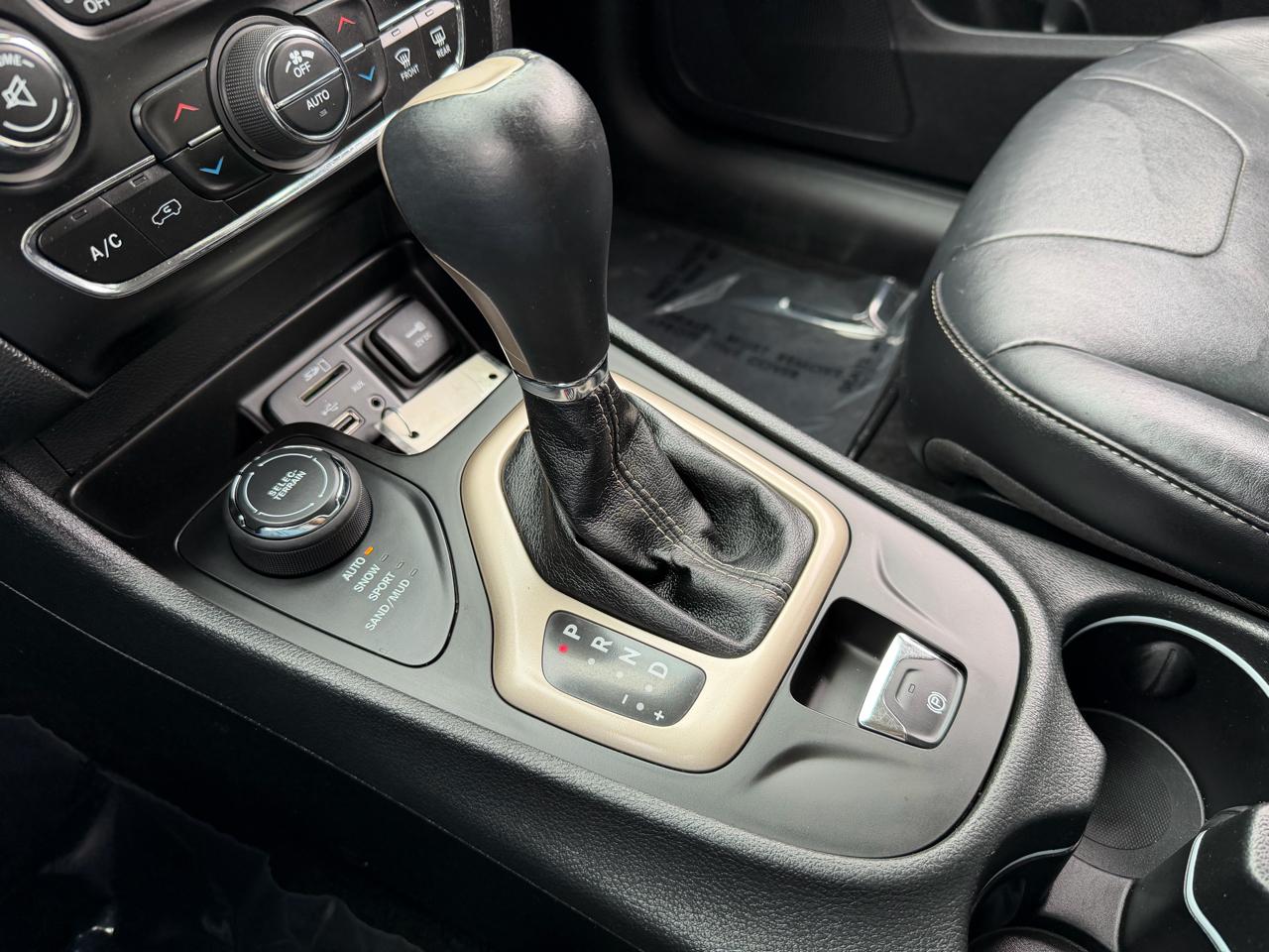 Jeep Cherokee Limited 4WD 2014