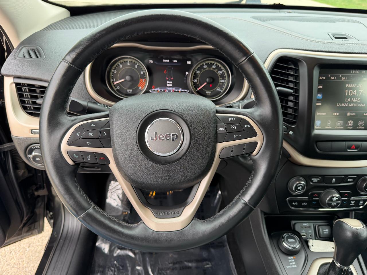 Jeep Cherokee Limited 4WD 2014