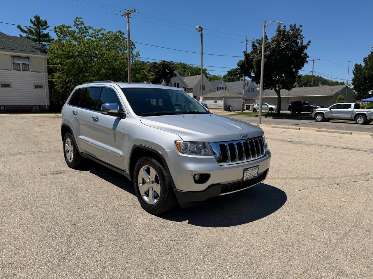 Jeep Grand Cherokee Limited 4WD 2011