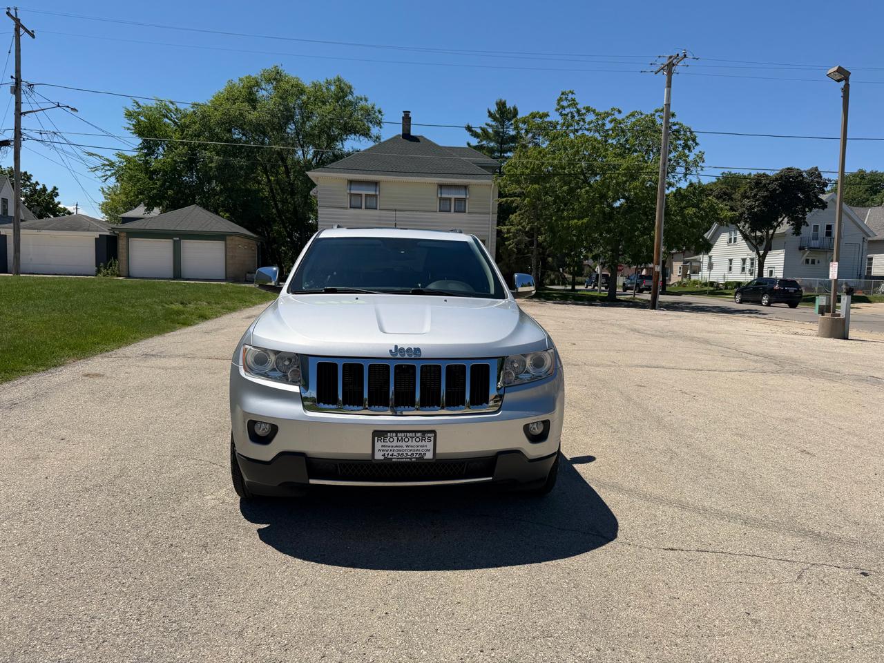 Jeep Grand Cherokee Limited 4WD 2011