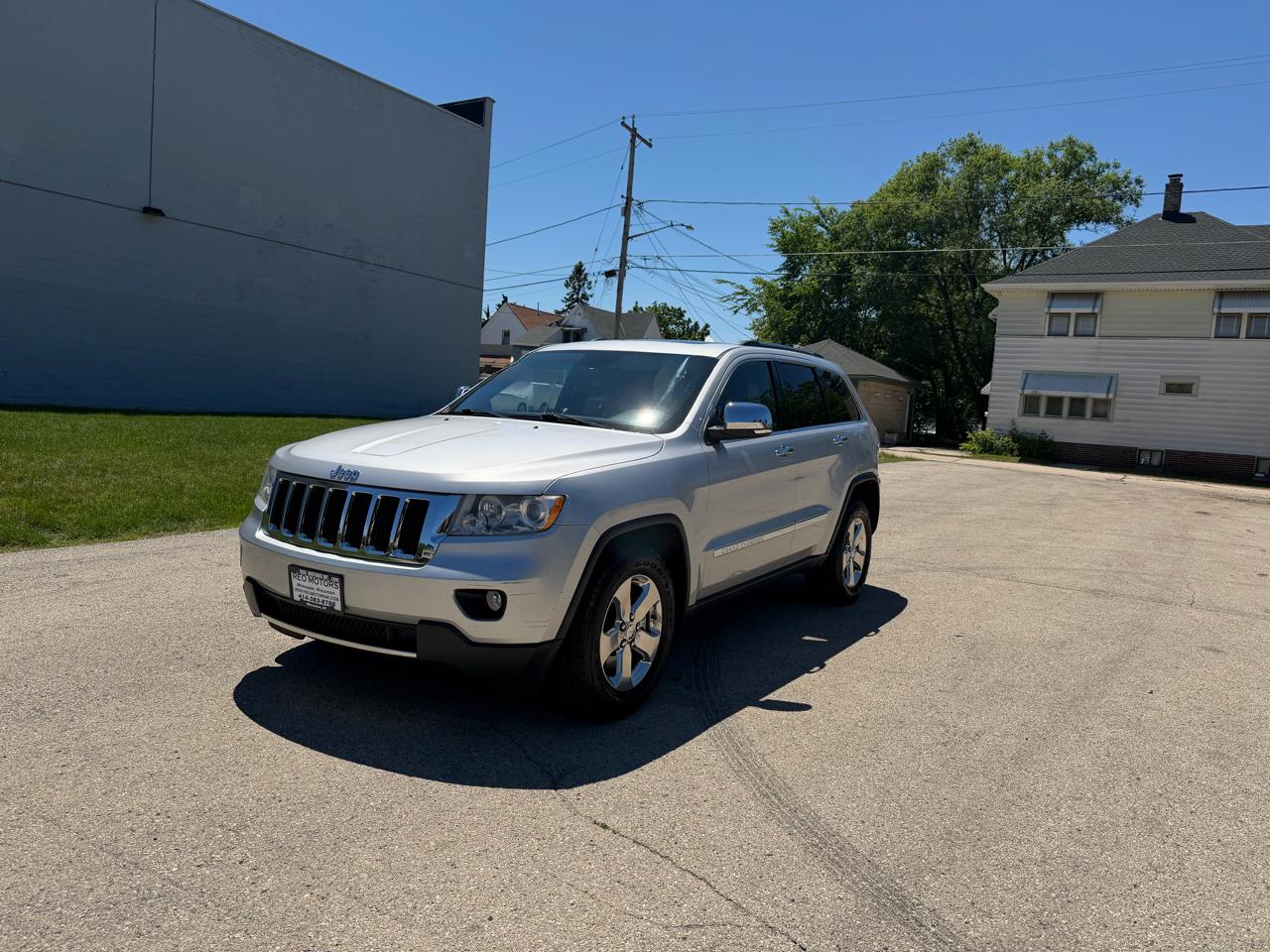 Jeep Grand Cherokee Limited 4WD 2011