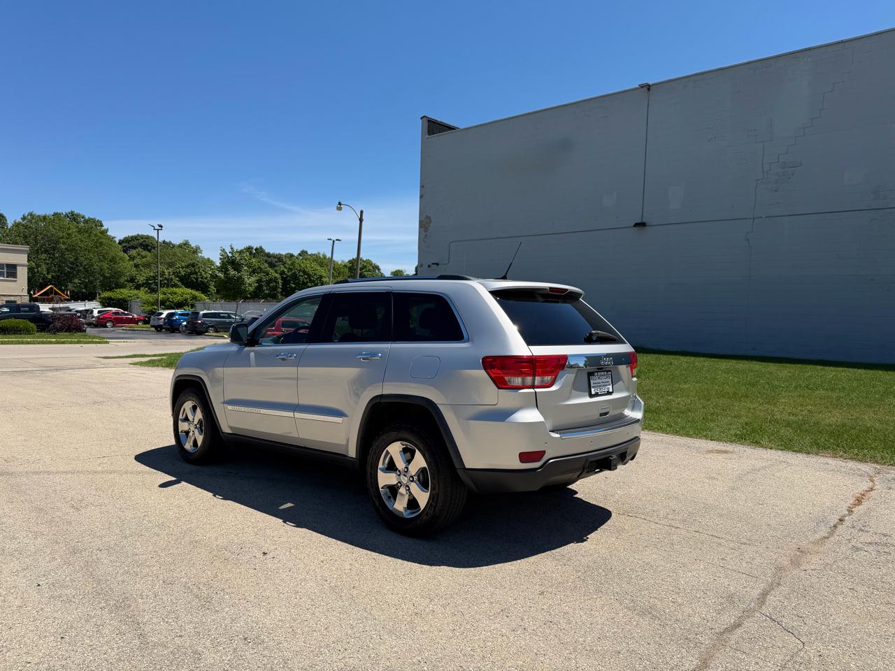 Jeep Grand Cherokee Limited 4WD 2011