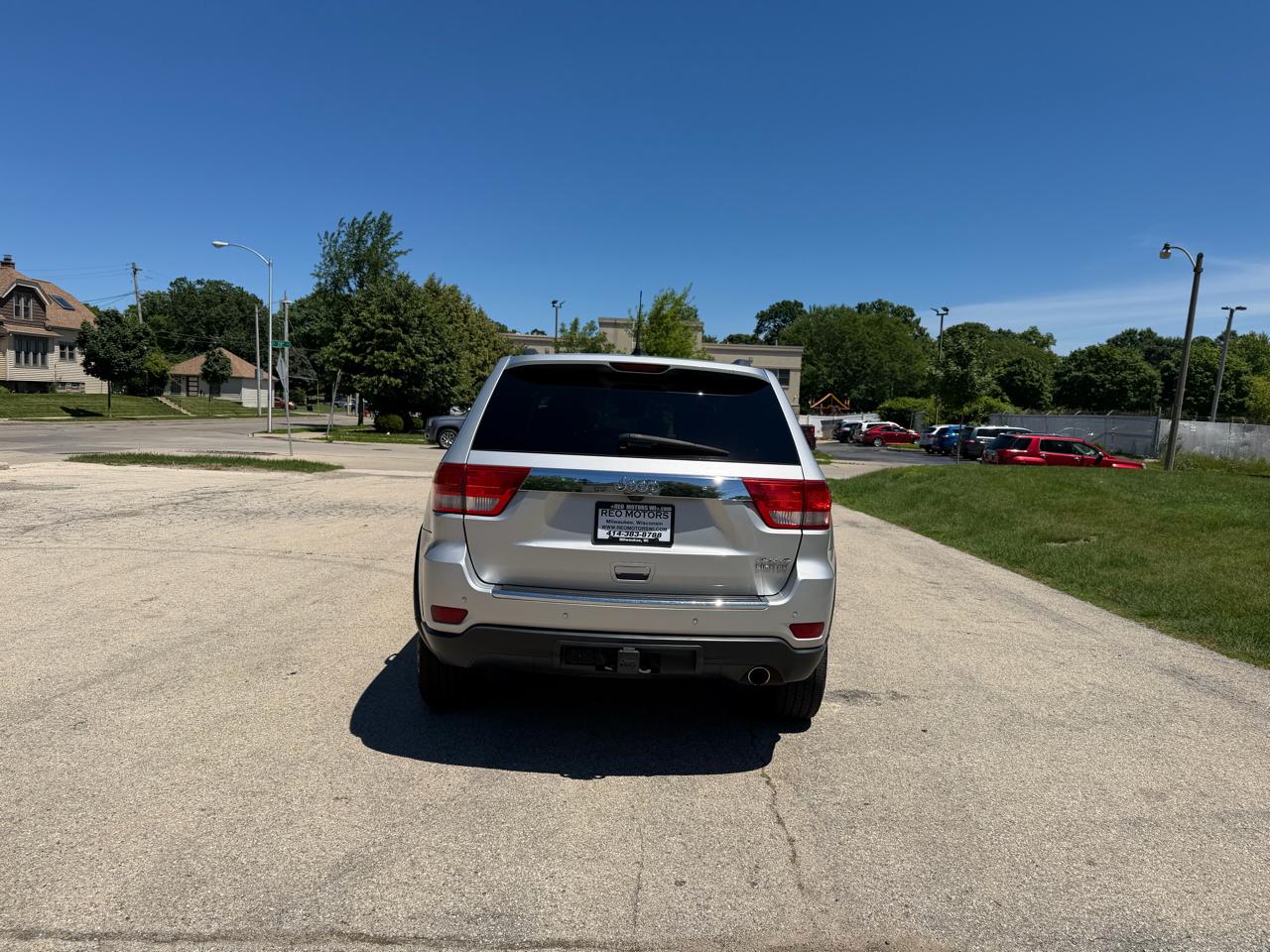 Jeep Grand Cherokee Limited 4WD 2011