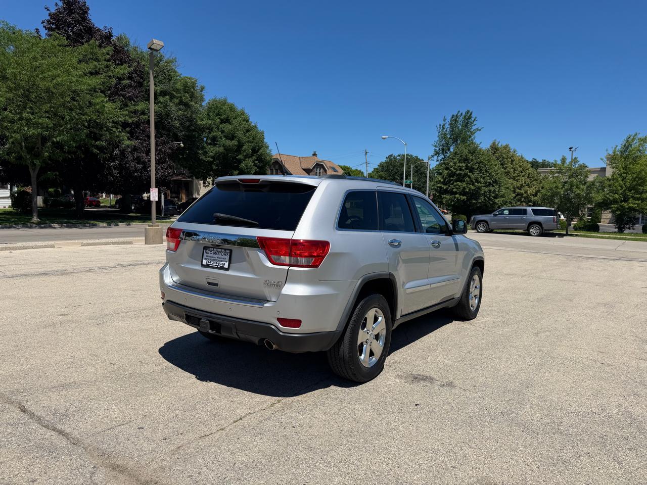 Jeep Grand Cherokee Limited 4WD 2011