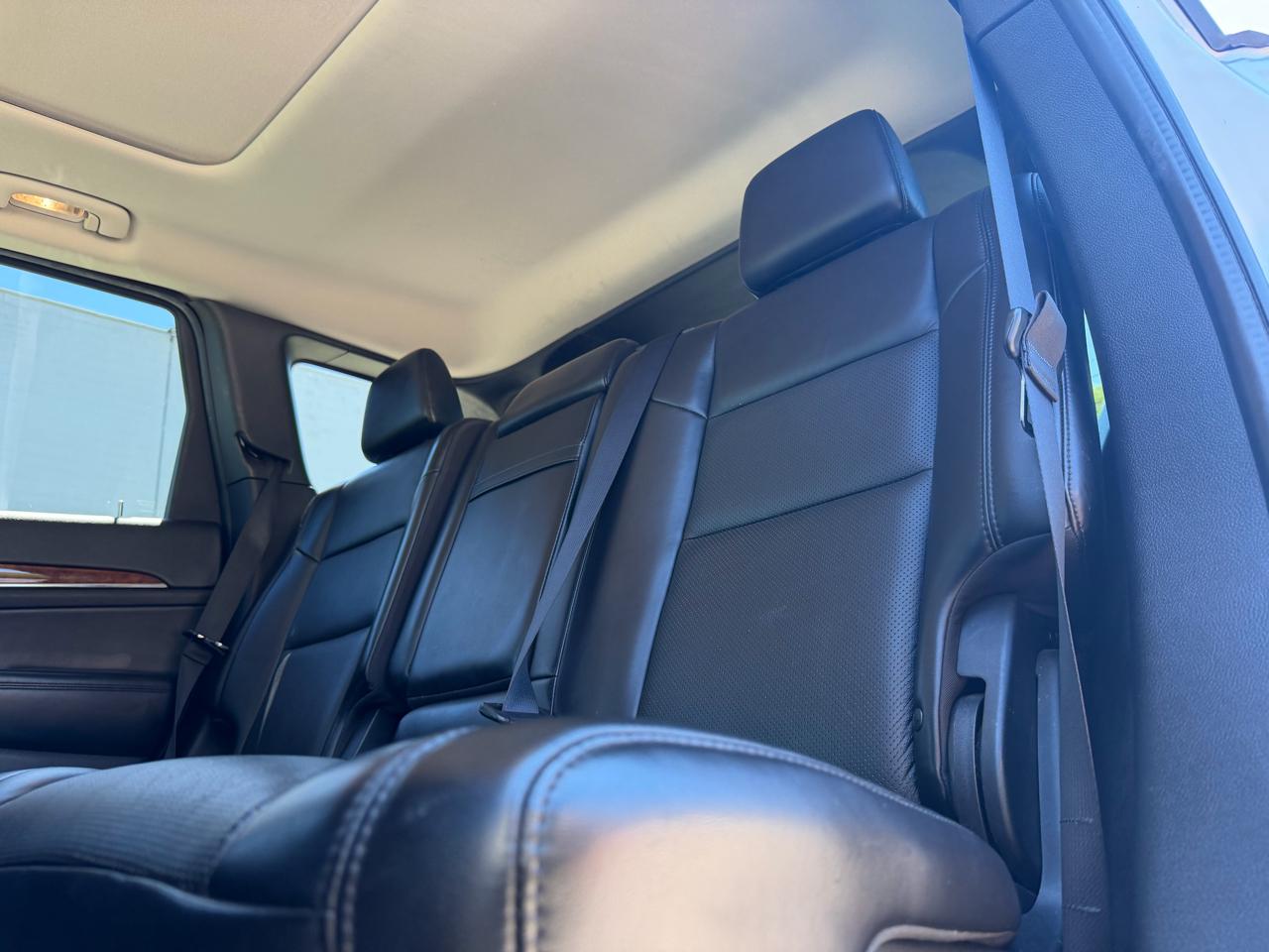 Jeep Grand Cherokee Limited 4WD 2011